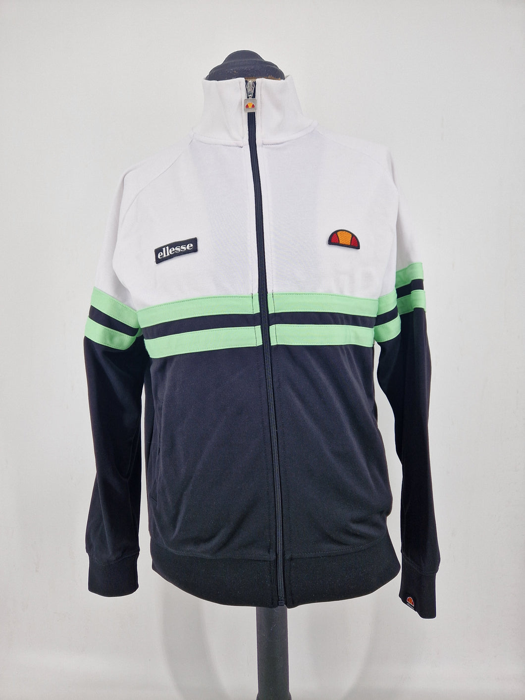 Ellesse Classic Rimini Track Top Jacket - Palestine