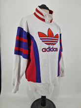 Load image into Gallery viewer, Vintage Descente adidas Originals Trefoil Sweatshirt L/XL L-0 made in Japan
