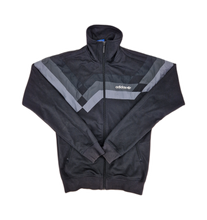 Load image into Gallery viewer, 2015 adidas Italia 90 Black vintage track top Small #2
