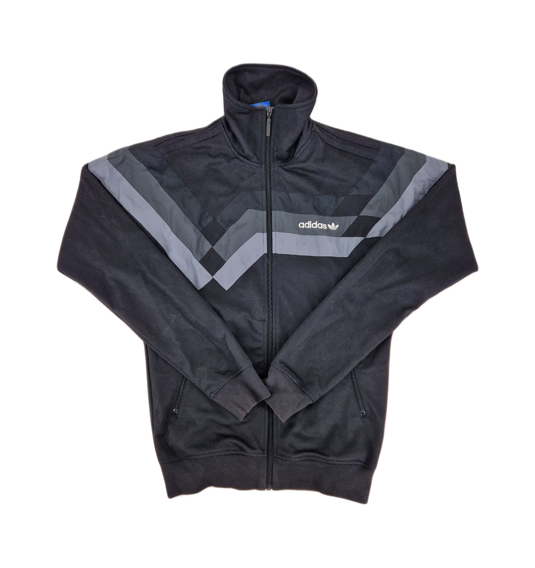 2015 adidas Italia 90 Black vintage track top Small #2