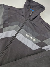 Load image into Gallery viewer, 2015 adidas Italia 90 Black vintage track top Small #2
