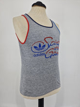 Load image into Gallery viewer, Vintage 80s adidas Spirit of the Games Vest S
