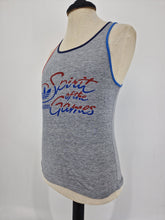 Load image into Gallery viewer, Vintage 80s adidas Spirit of the Games Vest S
