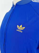 Load image into Gallery viewer, 70s Ventex adidas Originals SST Blue White vintage track top S/M made in France
