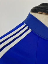 Load image into Gallery viewer, 70s Ventex adidas Originals SST Blue White vintage track top S/M made in France
