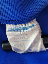 Load image into Gallery viewer, 70s Ventex adidas Originals SST Blue White vintage track top S/M made in France
