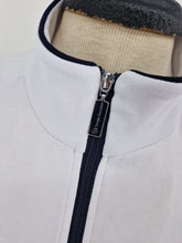 Load image into Gallery viewer, Sergio Tacchini Orion Track Top L Blue White
