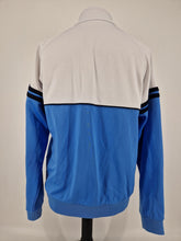 Load image into Gallery viewer, Sergio Tacchini Orion Track Top L Blue White
