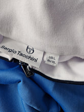 Load image into Gallery viewer, Sergio Tacchini Orion Track Top L Blue White
