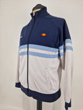 Load image into Gallery viewer, Ellesse Rimini 2 Track Top Navy Blue White M
