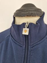 Load image into Gallery viewer, Ellesse Rimini 2 Track Top Navy Blue White M
