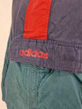 Load image into Gallery viewer, 00s Vintage adidas Originals Pullover L Green Navy Red
