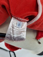 Load image into Gallery viewer, Vintage 80s Sergio Tacchini Dallas Track Top M Red White made in Romania

