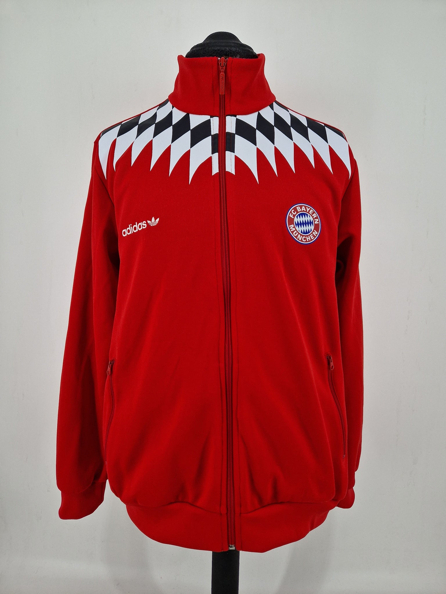 2016 adidas Originals FC Bayern Munich Track Top L pontone classics