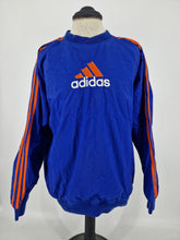 Load image into Gallery viewer, 90s adidas Equipment Vintage Pullover L Blue Orange
