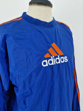 Load image into Gallery viewer, 90s adidas Equipment Vintage Pullover L Blue Orange

