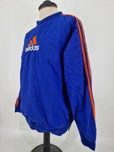 Load image into Gallery viewer, 90s adidas Equipment Vintage Pullover L Blue Orange
