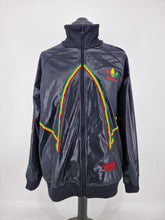 Load image into Gallery viewer, 2012 adidas Originals Chile 62 Jamaica Track Top XL Black Red Green
