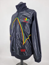 Load image into Gallery viewer, 2012 adidas Originals Chile 62 Jamaica Track Top XL Black Red Green

