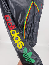 Load image into Gallery viewer, 2012 adidas Originals Chile 62 Jamaica Track Top XL Black Red Green
