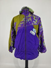 Load image into Gallery viewer, Vintage 90s Nike Fitness Hooded Track Top S Purple
