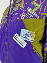 Load image into Gallery viewer, Vintage 90s Nike Fitness Hooded Track Top S Purple
