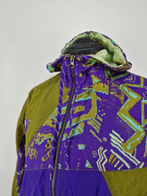 Load image into Gallery viewer, Vintage 90s Nike Fitness Hooded Track Top S Purple
