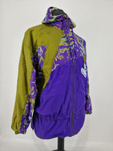 Load image into Gallery viewer, Vintage 90s Nike Fitness Hooded Track Top S Purple
