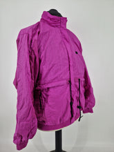 Load image into Gallery viewer, Vintage 90s Womens Nike Cross Training Track Top XL Pink

