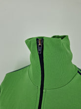 Load image into Gallery viewer, Vintage 70s adidas Originals Trefoil Track Top XS/S Green Blue
