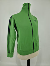 Load image into Gallery viewer, Vintage 70s adidas Originals Trefoil Track Top XS/S Green Blue
