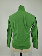 Load image into Gallery viewer, Vintage 70s adidas Originals Trefoil Track Top XS/S Green Blue
