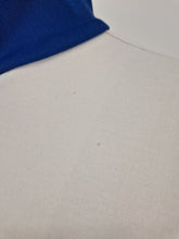 Load image into Gallery viewer, 2003 adidas Originals Europa Blue White Vintage Track Top XL
