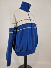 Load image into Gallery viewer, 2003 adidas Originals Europa Blue White Vintage Track Top XL
