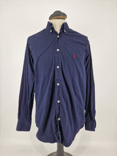 Load image into Gallery viewer, Men&#39;s Ralph Lauren Polo Sport Casual Shirt L Blue Cotton
