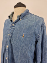 Load image into Gallery viewer, Men&#39;s Ralph Lauren Casual Shirt XXL Blue Cotton
