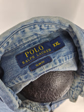 Load image into Gallery viewer, Men&#39;s Ralph Lauren Casual Shirt XXL Blue Cotton
