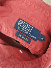 Load image into Gallery viewer, Men&#39;s Ralph Lauren Casual Shirt Salmon Cotton
