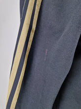 Load image into Gallery viewer, 2007 adidas Originals 83-C Track Top M Black Gold
