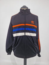 Load image into Gallery viewer, 1990s Vintage adidas Originals First Full Tracksuit M Black Orange
