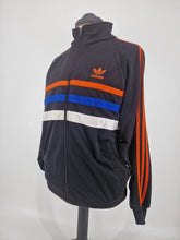 Load image into Gallery viewer, 1990s Vintage adidas Originals First Full Tracksuit M Black Orange
