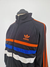 Load image into Gallery viewer, 1990s Vintage adidas Originals First Full Tracksuit M Black Orange
