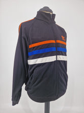 Load image into Gallery viewer, 1990s Vintage adidas Originals First Full Tracksuit M Black Orange
