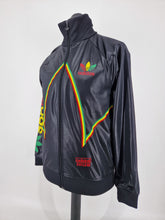 Load image into Gallery viewer, 2012 adidas Originals Chile 62 Jamaica Track Top S Black Red Green
