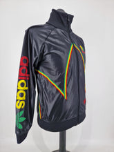 Load image into Gallery viewer, 2012 adidas Originals Chile 62 Jamaica Track Top S Black Red Green
