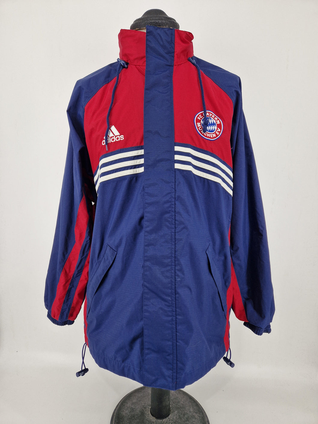 1998-00 Vintage adidas Bayern Munich WB Jacket L