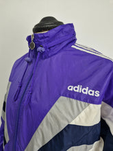 Load image into Gallery viewer, 90s Vintage adidas WB Jacket D7 L/XL Made in Thailand Purple

