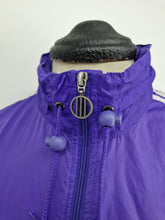 Load image into Gallery viewer, 90s Vintage adidas WB Jacket D7 L/XL Made in Thailand Purple

