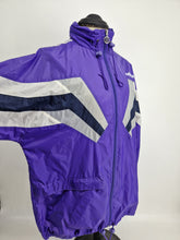 Load image into Gallery viewer, 90s Vintage adidas WB Jacket D7 L/XL Made in Thailand Purple
