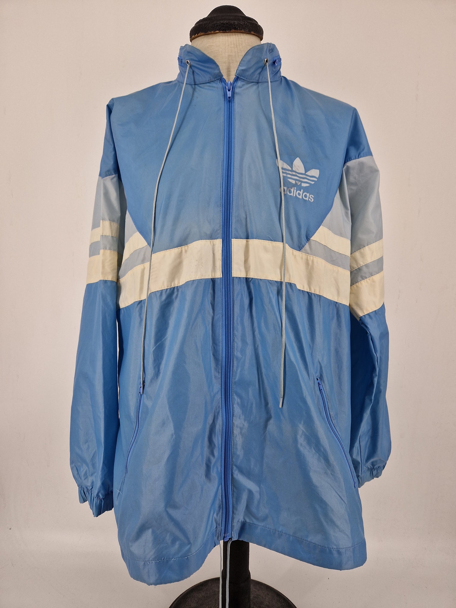 Adidas Windbreaker Jacket Adidas Originals 80s Jacket Vintage 80s